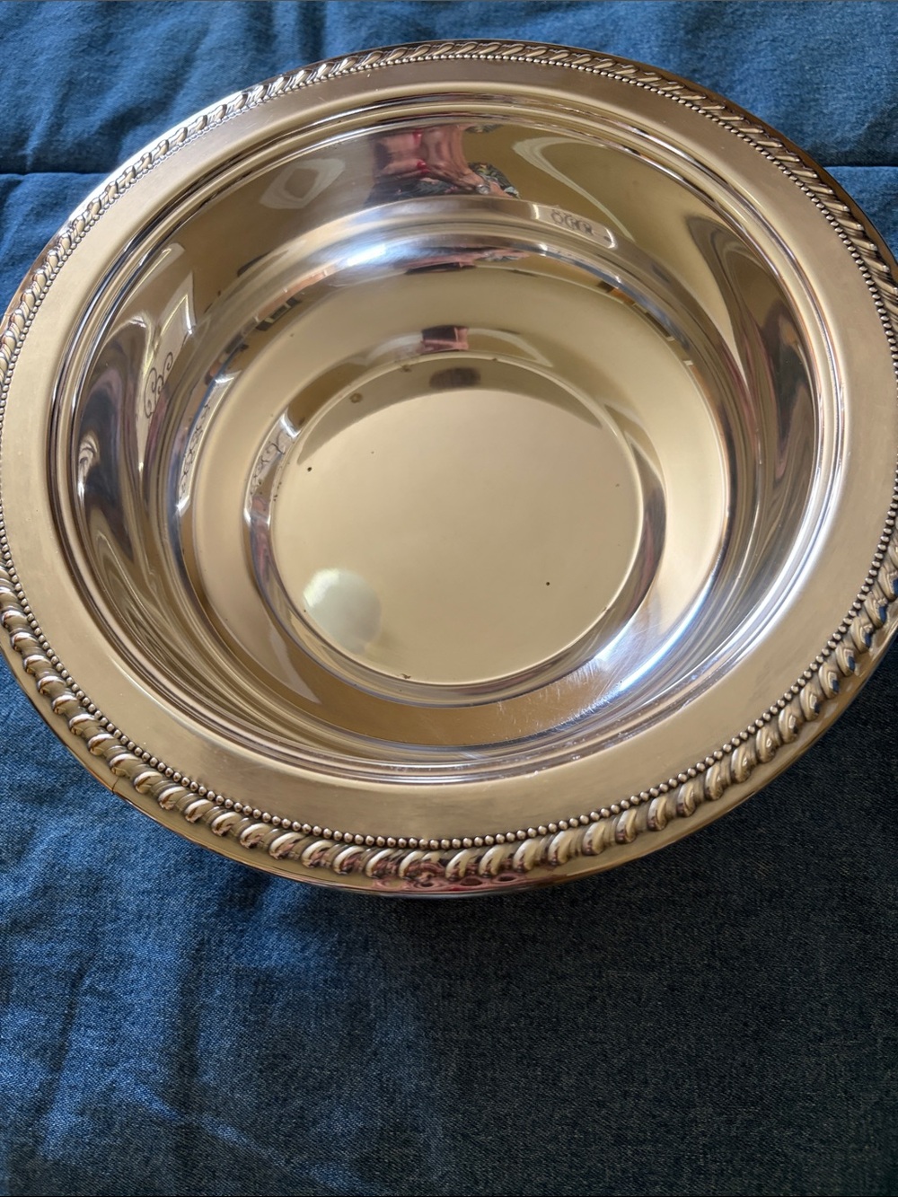 Great silver like bowl